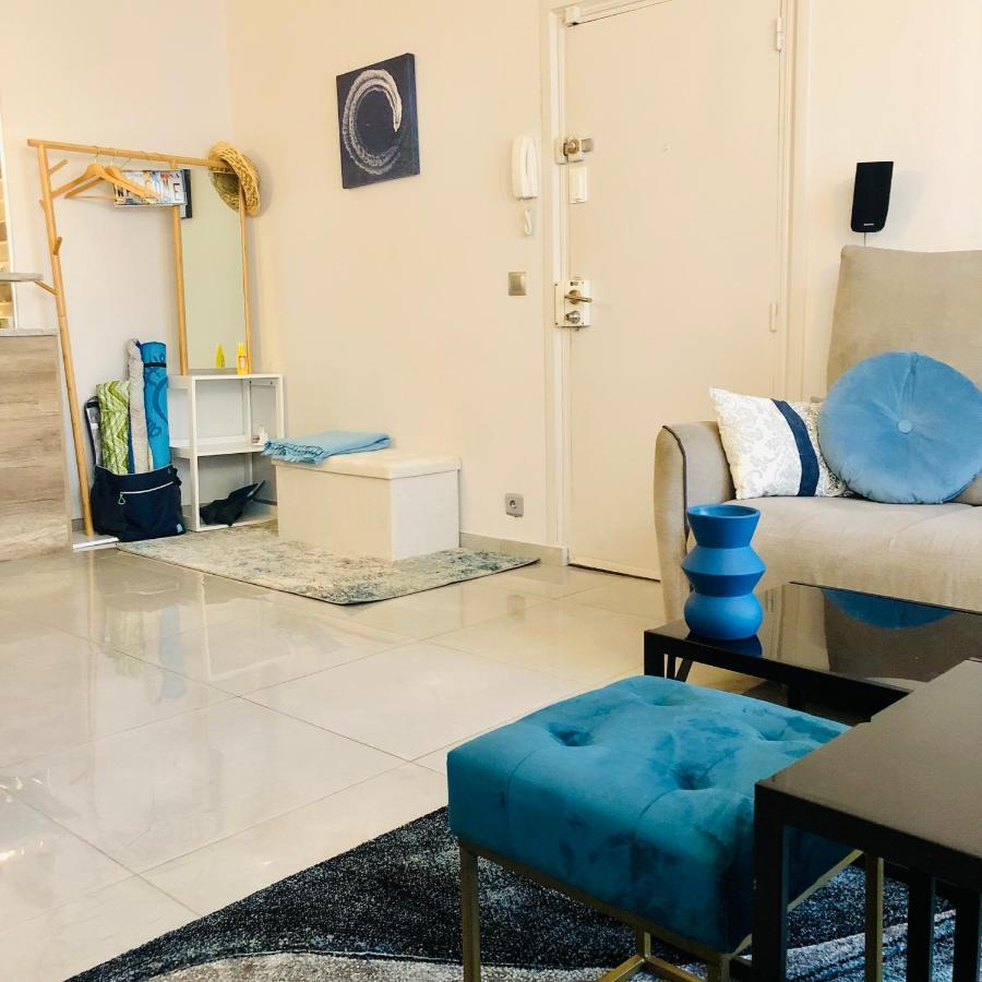 Charming Apartment Near The Beach 빌프랑슈쉬르메르 외부 사진