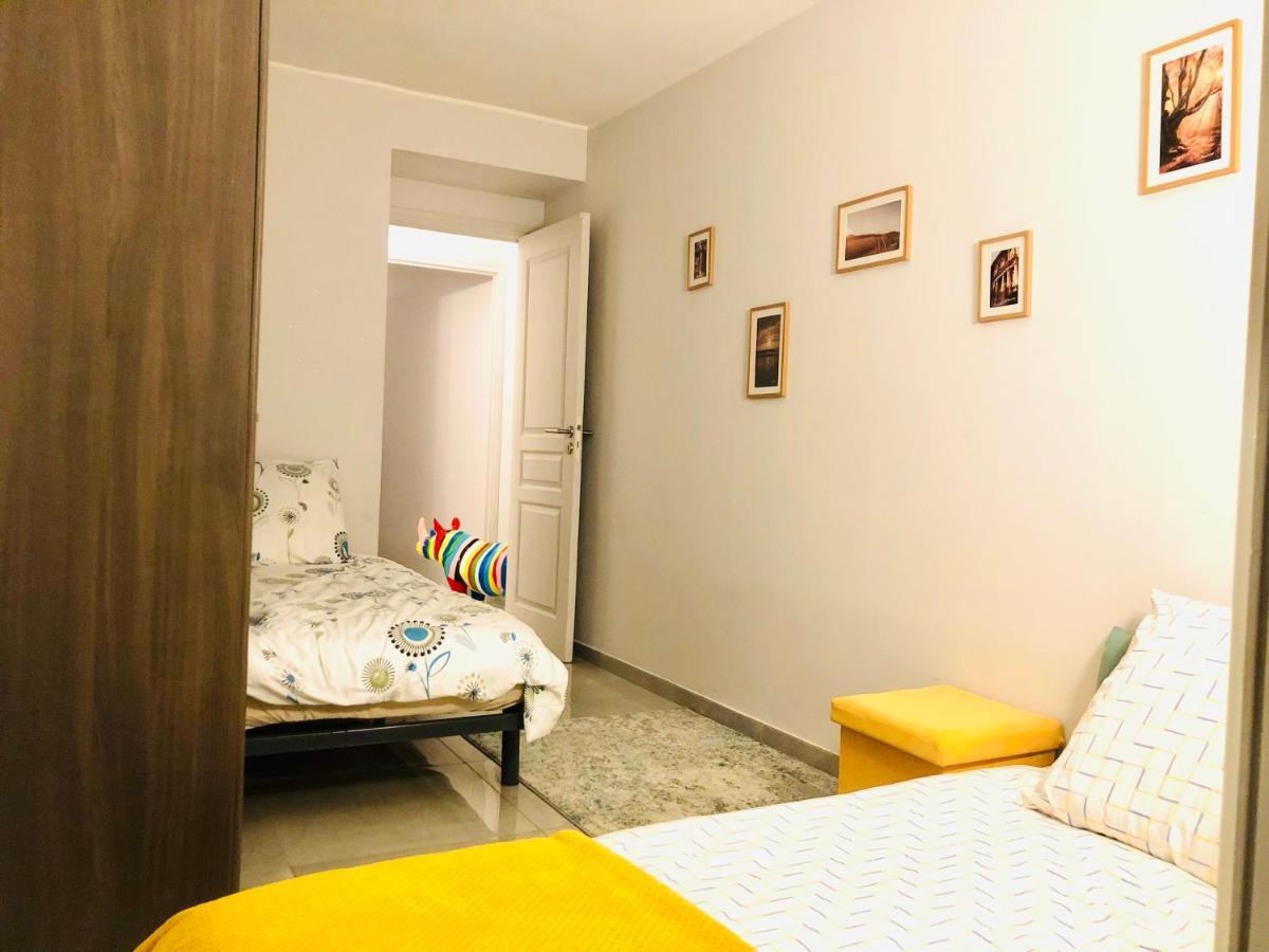 Charming Apartment Near The Beach 빌프랑슈쉬르메르 외부 사진